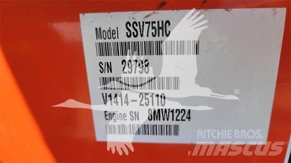 Kubota SSV75 Liukuohjatut kuormaajat
