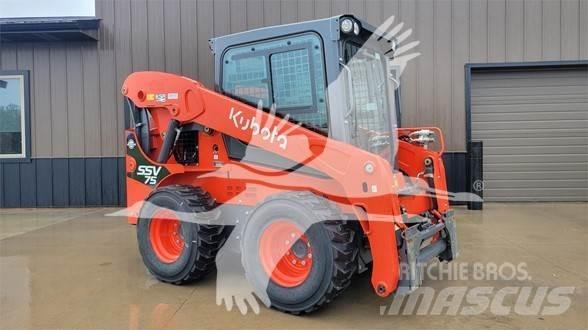 Kubota SSV75 Liukuohjatut kuormaajat