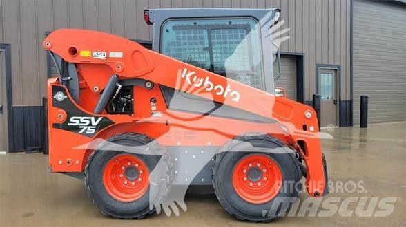 Kubota SSV75 Liukuohjatut kuormaajat