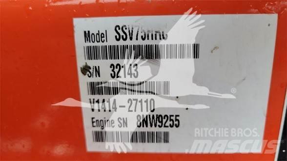 Kubota SSV75 Liukuohjatut kuormaajat