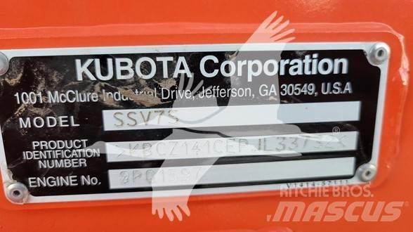 Kubota SSV75 Liukuohjatut kuormaajat