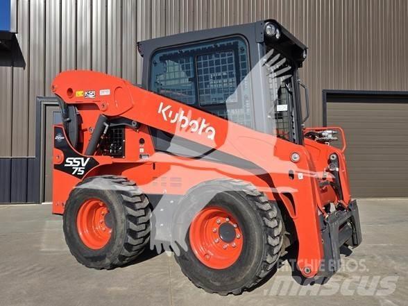 Kubota SSV75 Liukuohjatut kuormaajat