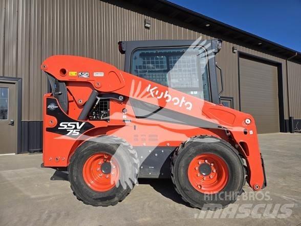 Kubota SSV75 Liukuohjatut kuormaajat