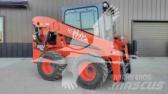 Kubota SSV75 Liukuohjatut kuormaajat