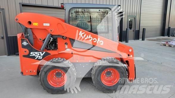 Kubota SSV75 Liukuohjatut kuormaajat