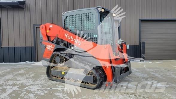Kubota SVL75-2 Liukuohjatut kuormaajat