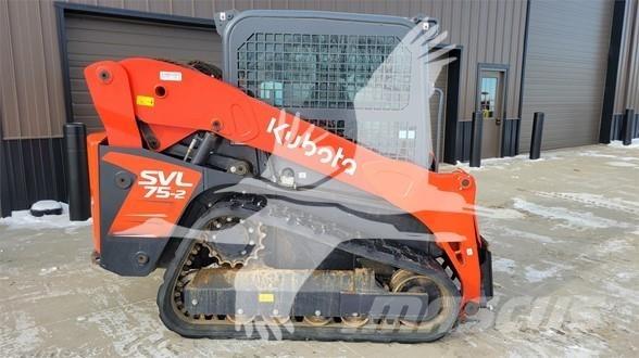 Kubota SVL75-2 Liukuohjatut kuormaajat