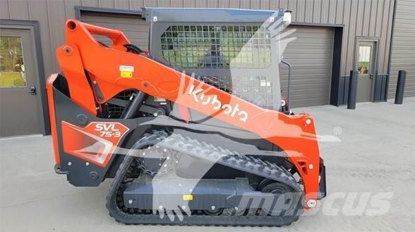 Kubota SVL75-3 Liukuohjatut kuormaajat
