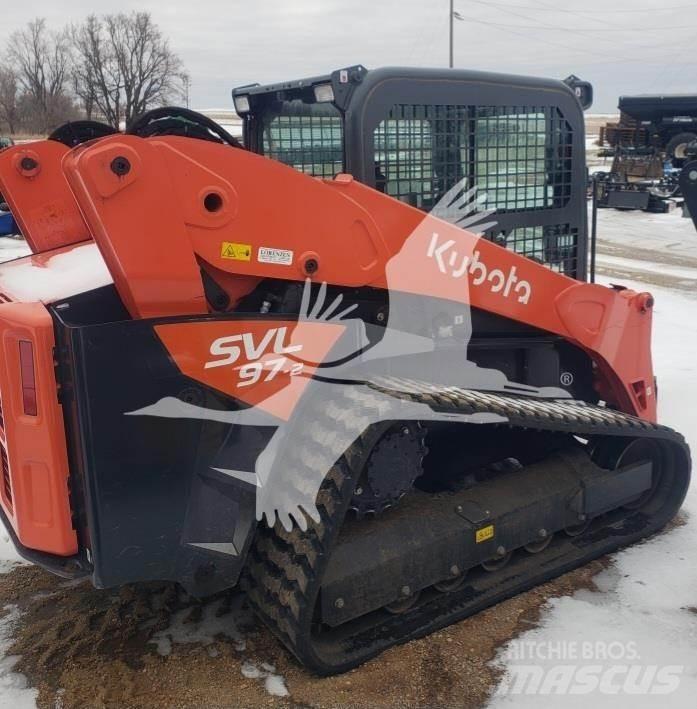 Kubota SVL97-2 Liukuohjatut kuormaajat