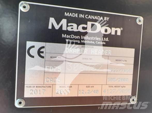 MAC DON FD75S Leikkuupöydät