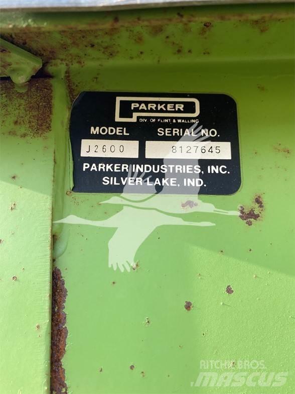 Parker 2600 Viljavaunut