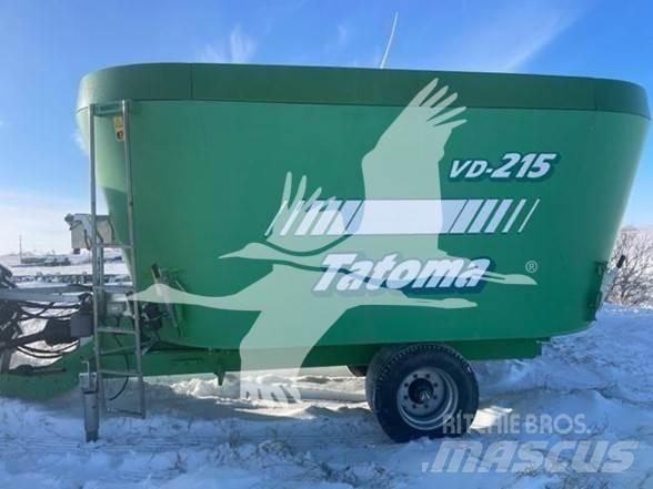 Tatoma VD215 Rehuvaunut