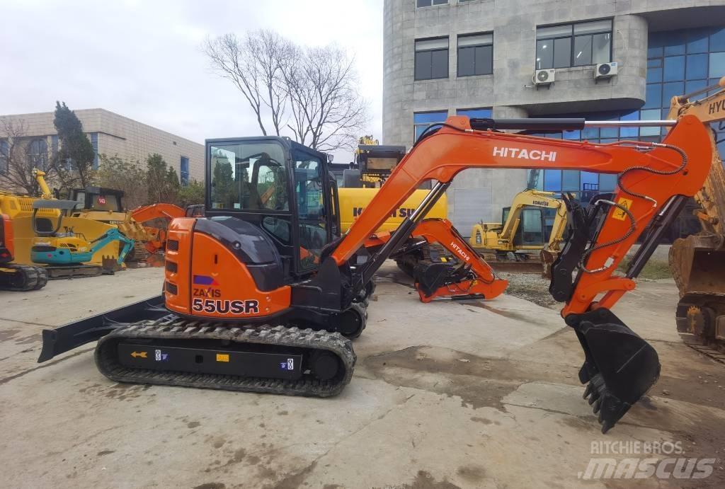 Hitachi ZX 55 Minikaivukoneet < 7t