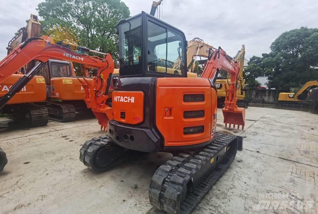 Hitachi ZX 55 Minikaivukoneet < 7t