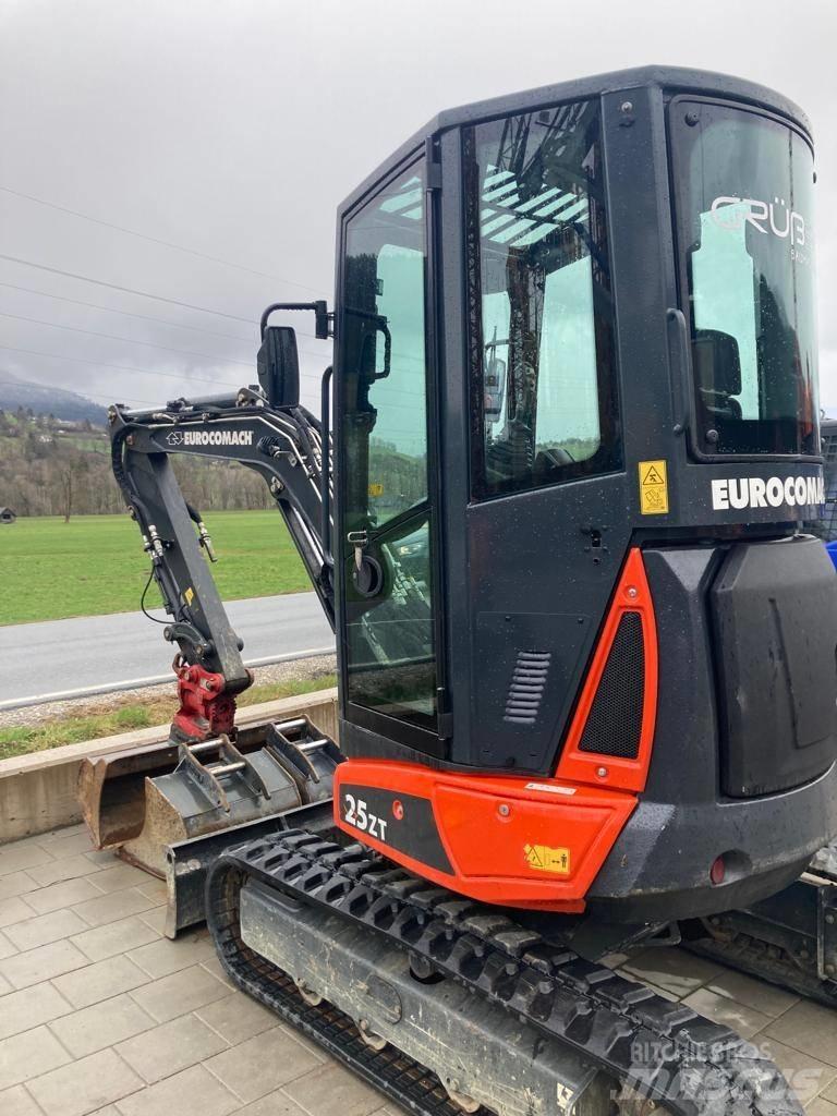 Eurocomach 25ZT 2,5 Minikaivukoneet < 7t