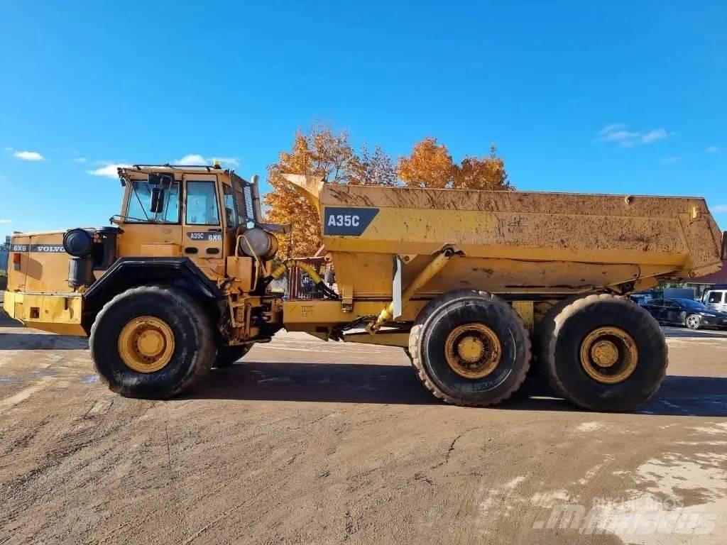 Volvo A 35 C 6X6 Dumpperit