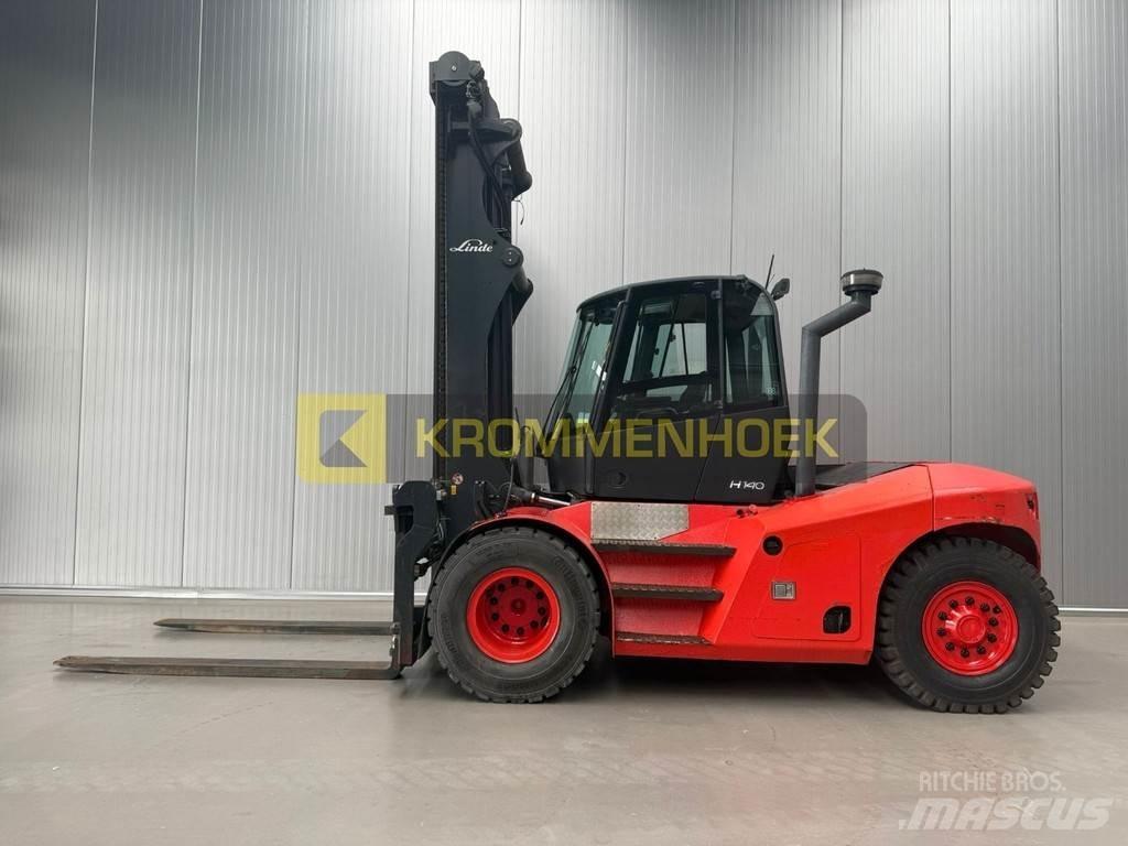 Linde H 140 D Dieseltrukit