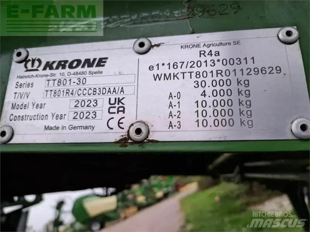 Krone gx 520 Viljavaunut