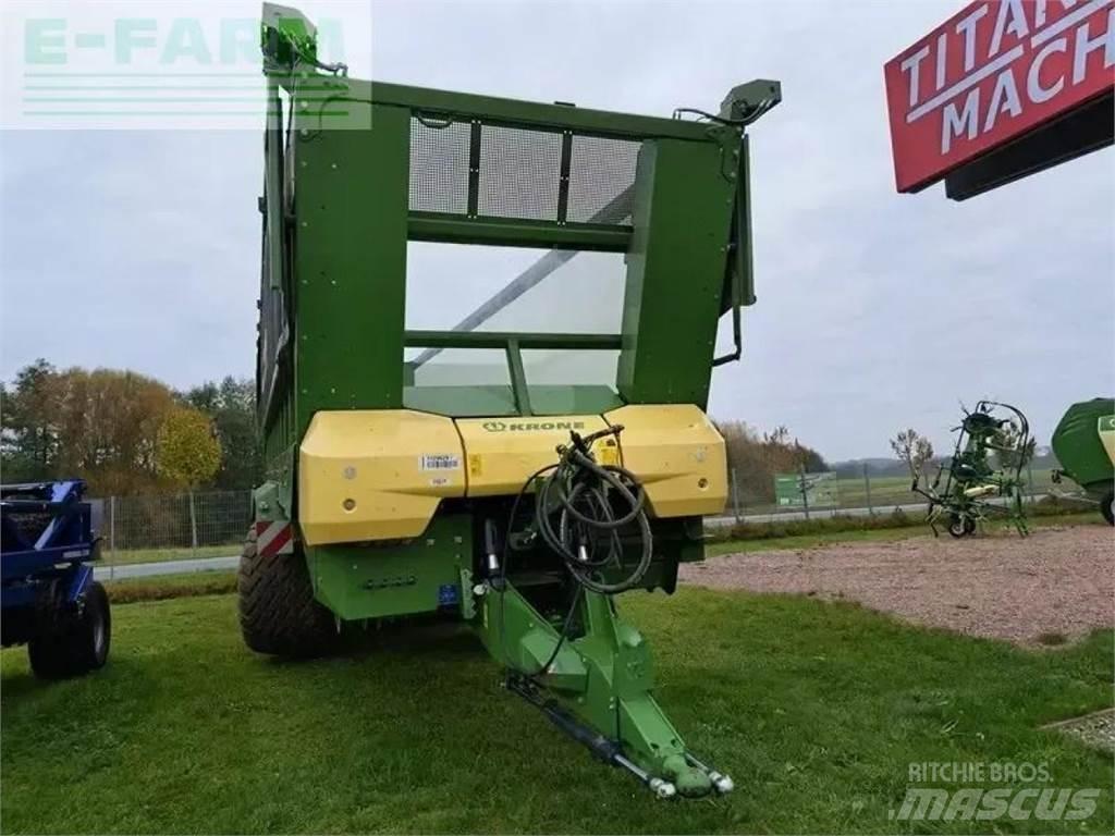 Krone gx 520 Viljavaunut