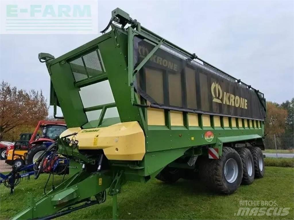 Krone gx 520 Viljavaunut