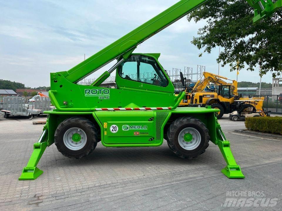 Merlo 38.16 Roto Kurottajat