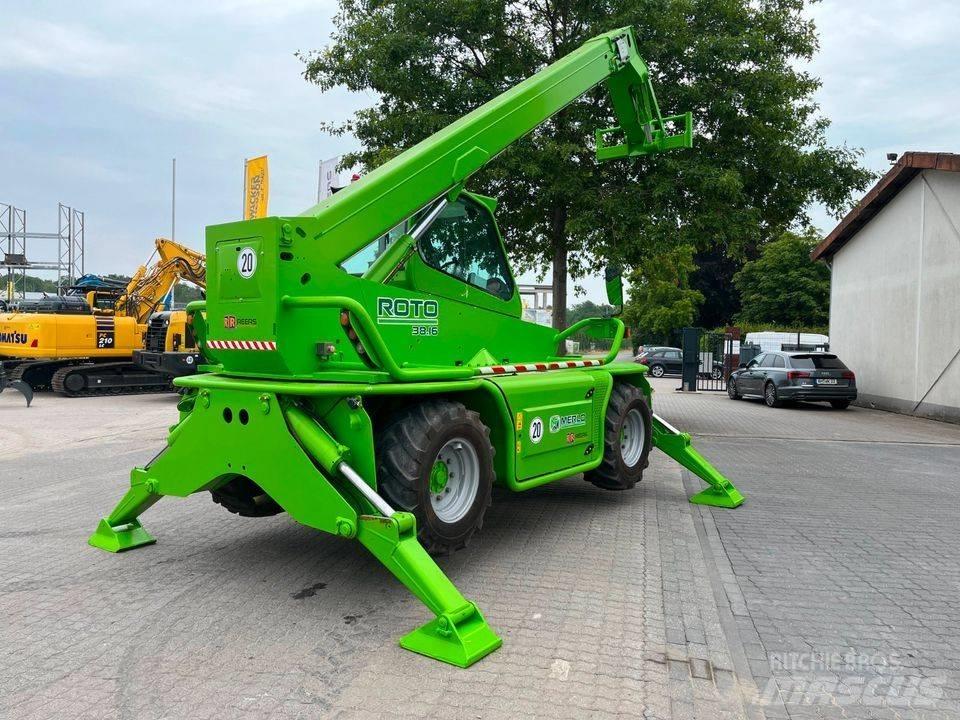 Merlo 38.16 Roto Kurottajat