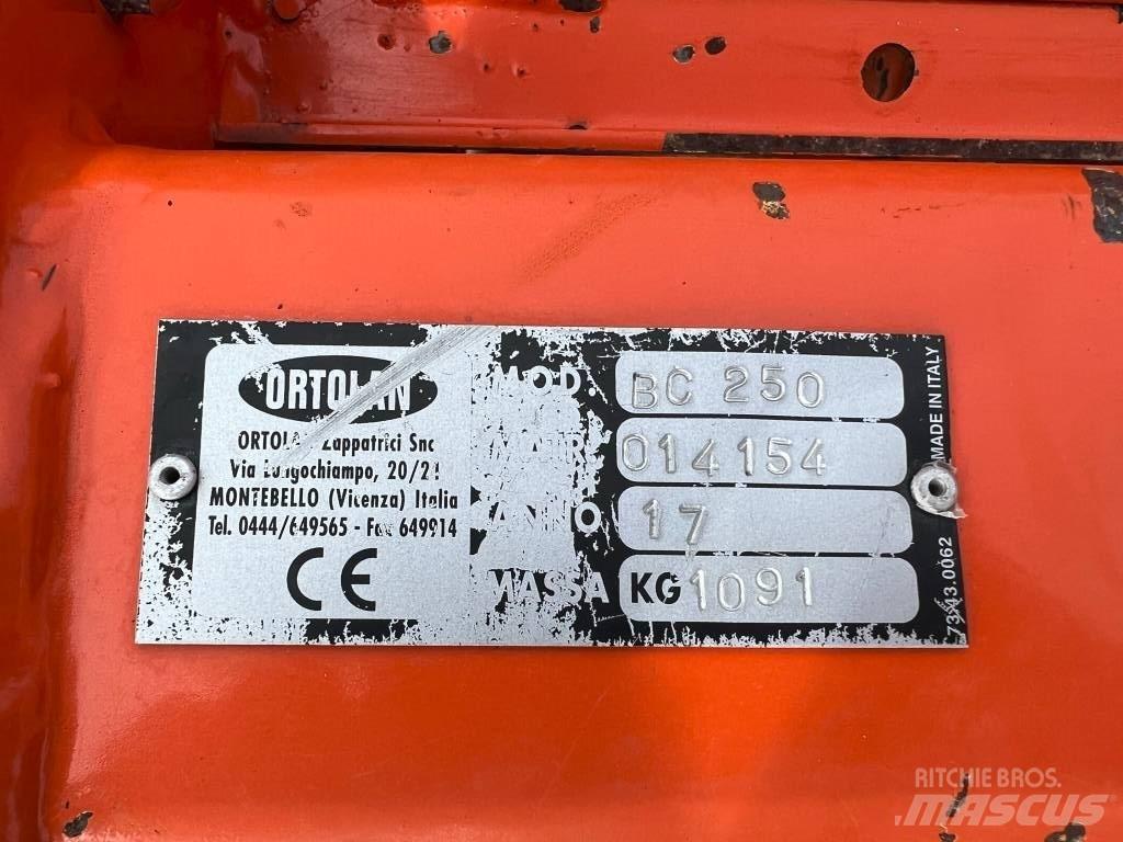 Ortolan BC 250 Frees Muut maanmuokkauskoneet ja lisävarusteet