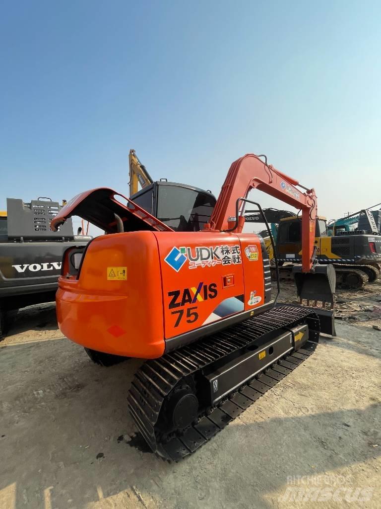 Hitachi ZX 75 Telakaivukoneet