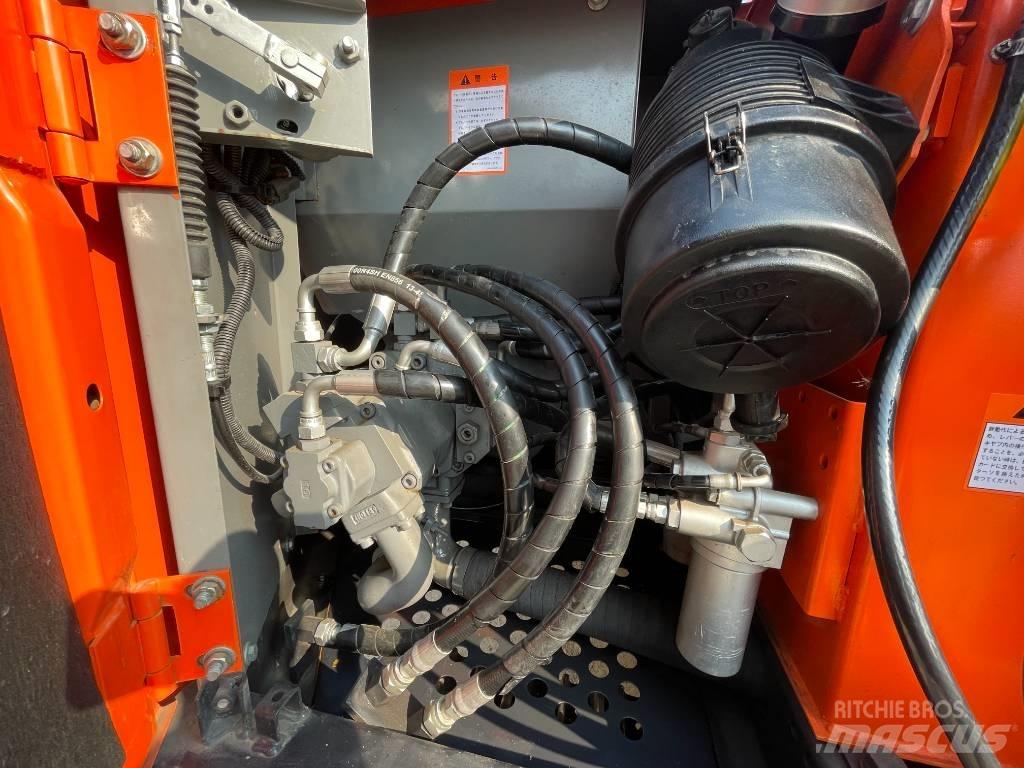 Hitachi ZX 75 Telakaivukoneet