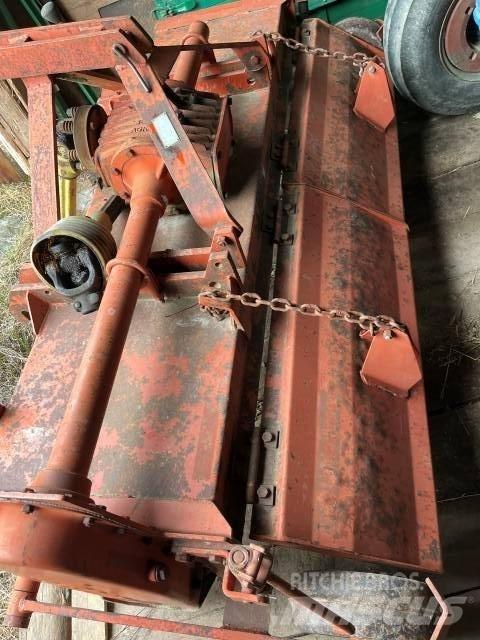 Agrator spikrotor Jyrsimet