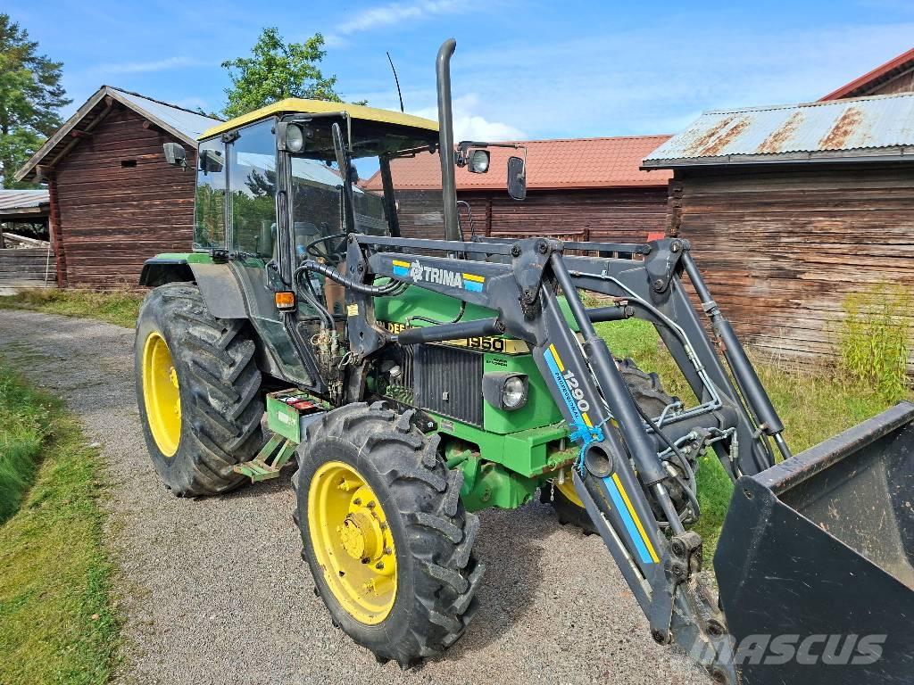 John Deere 1950 Traktorit
