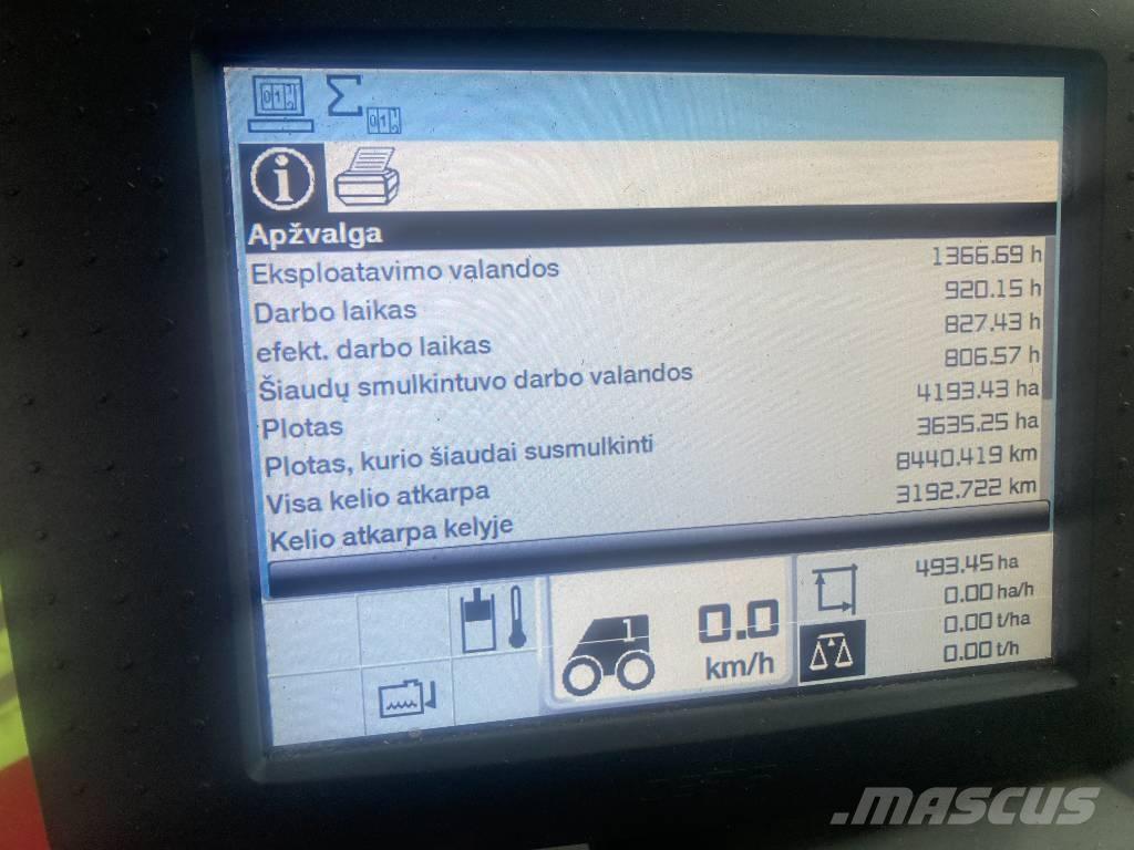 CLAAS Lexion 770 TT Leikkuupuimurit