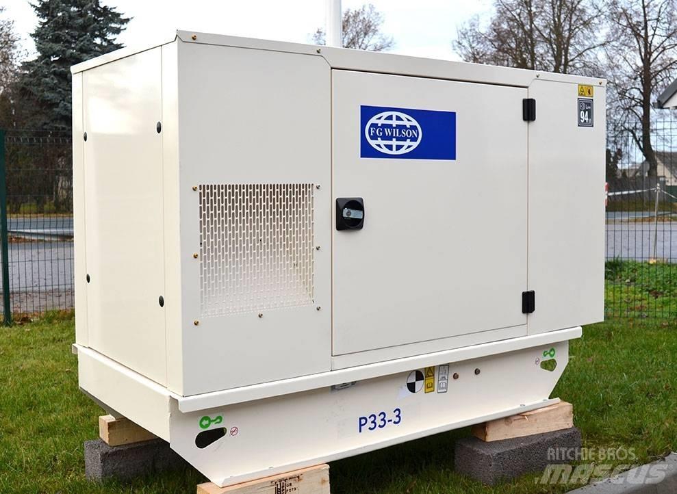 FG Wilson P 33-3 Dieselgeneraattorit