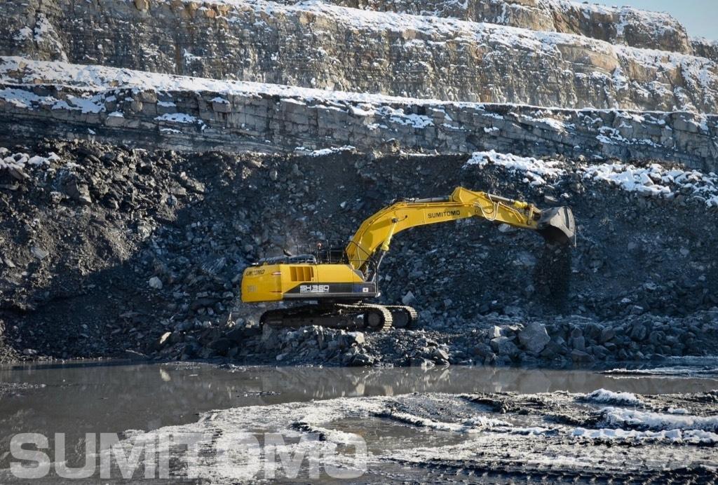 Sumitomo SH360-7 Telakaivukoneet