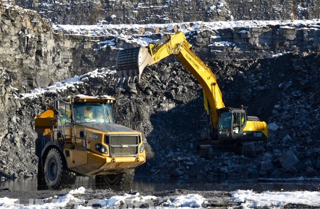 Sumitomo SH360-7 Telakaivukoneet