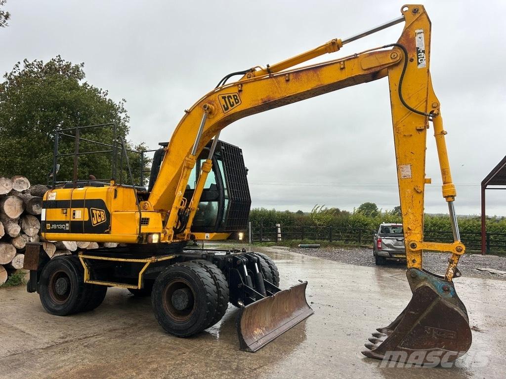 JCB JS 130 W Pyöräkaivukoneet