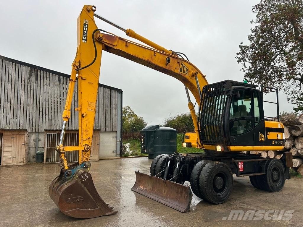 JCB JS 130 W Pyöräkaivukoneet