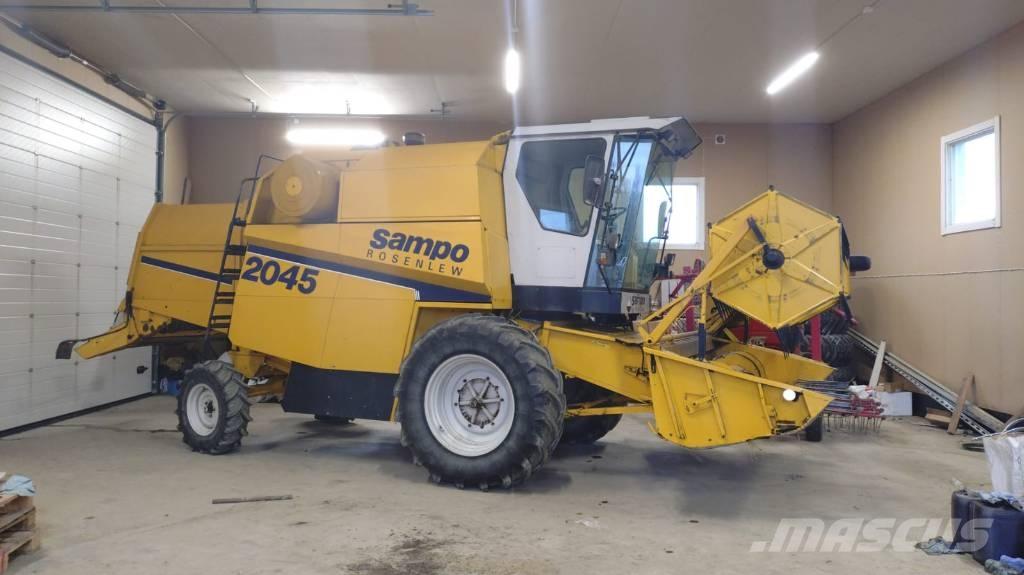 Sampo 2045 Leikkuupuimurit