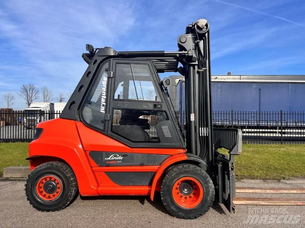 Linde H80D-03 Dieseltrukit