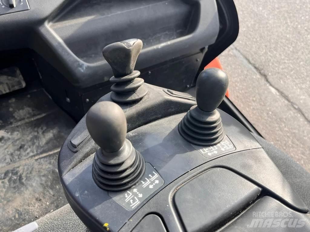 Linde H80D-03 Dieseltrukit