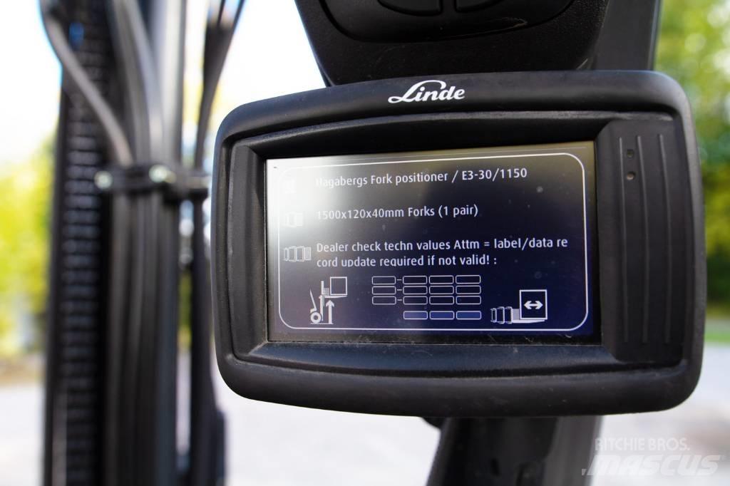 Linde E30-01 Sähkötrukit