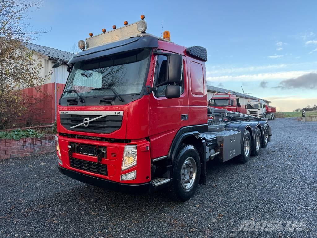 Volvo FM460 8x4 Vaihtolava-autot