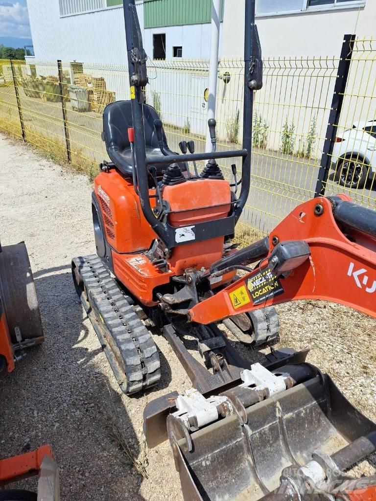 Kubota U 10-3 Minikaivukoneet < 7t