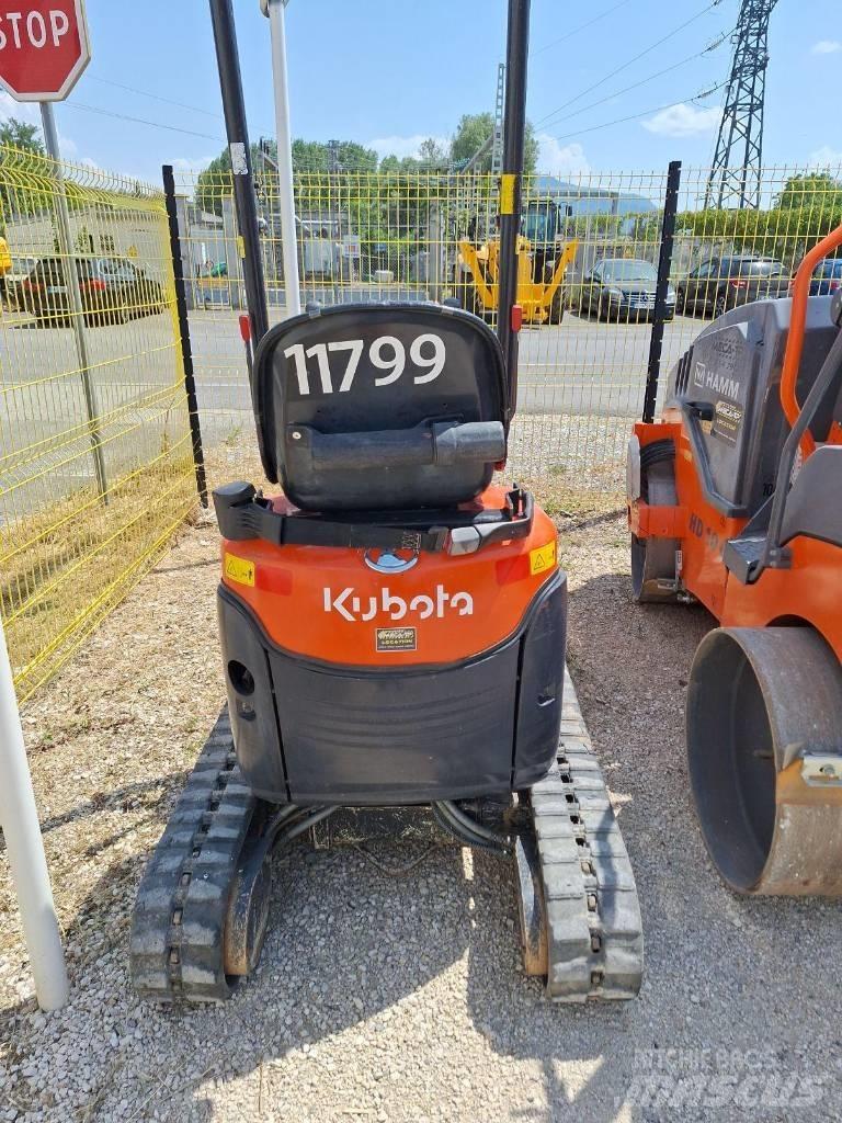 Kubota U 10-3 Minikaivukoneet < 7t