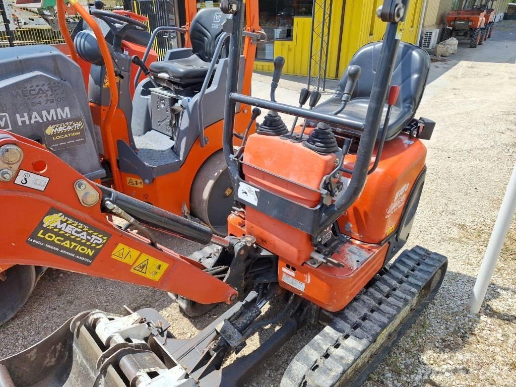 Kubota U 10-3 Minikaivukoneet < 7t