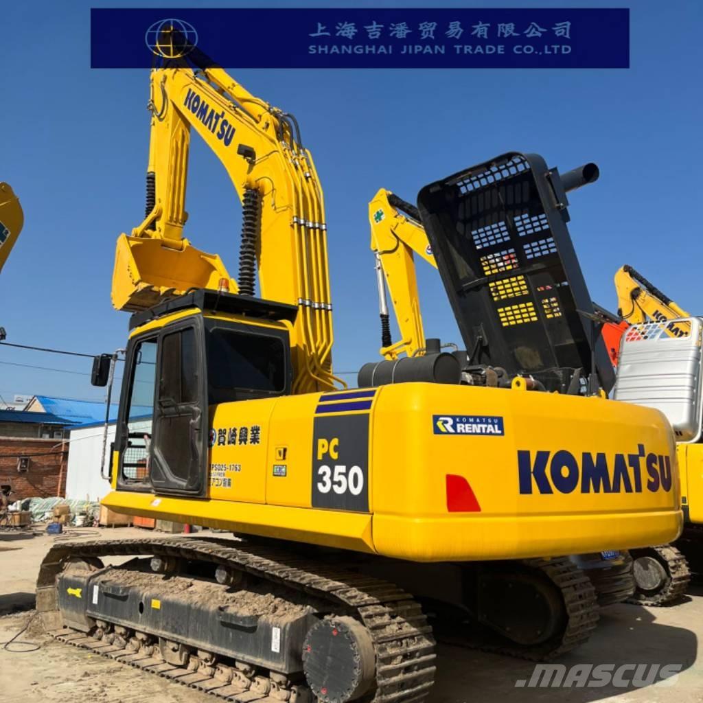 Komatsu PC 350 Telakaivukoneet