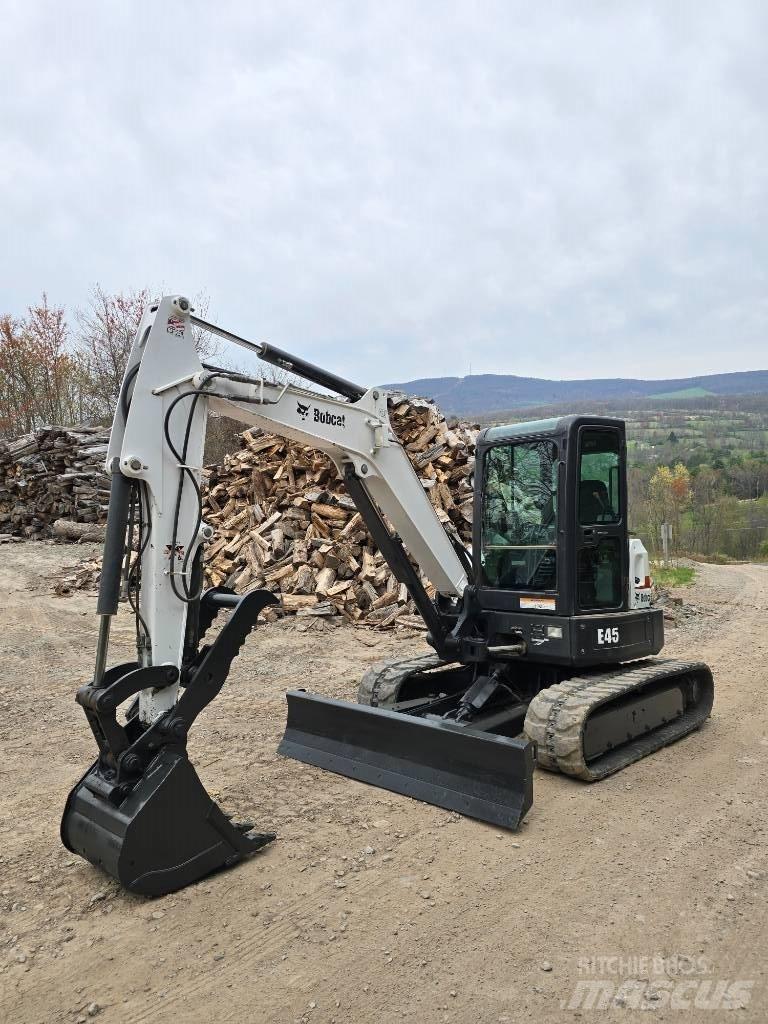 Bobcat E 45 Minikaivukoneet < 7t