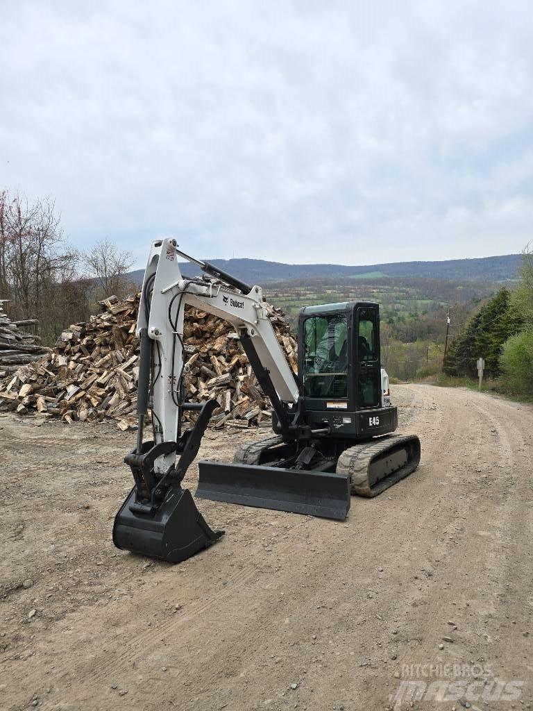 Bobcat E 45 Minikaivukoneet < 7t