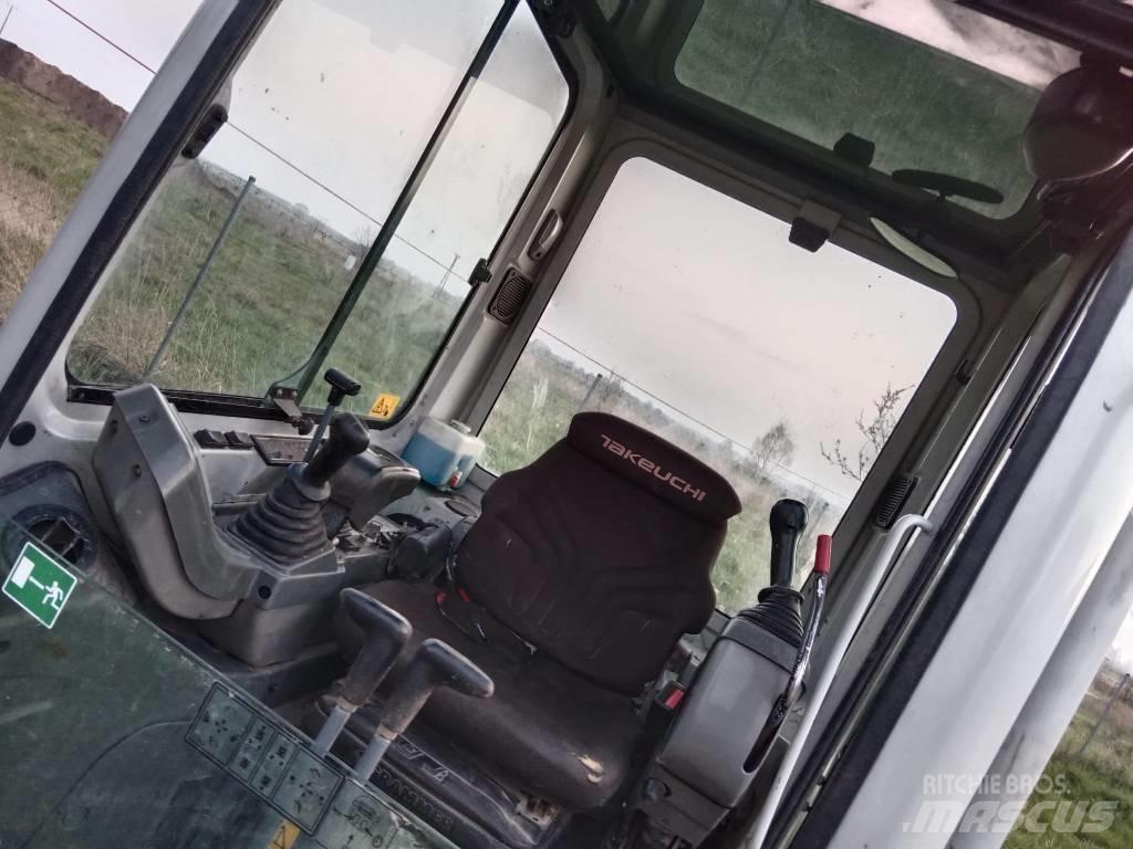 Takeuchi TB 225 Minikaivukoneet < 7t