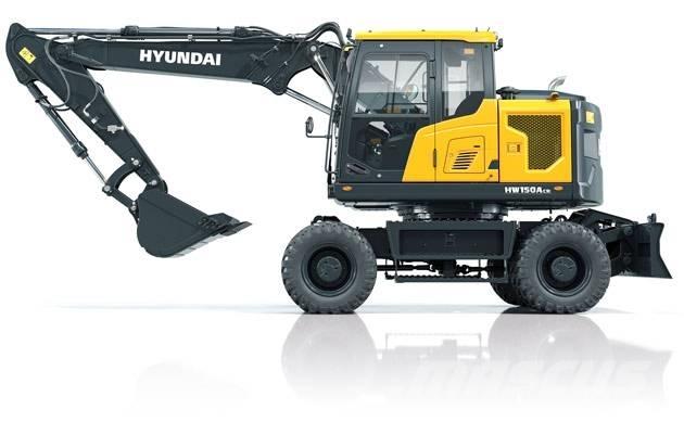 Hyundai HW 150 ACR Pyöräkaivukoneet